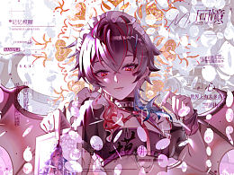 闪片二次元胸像四