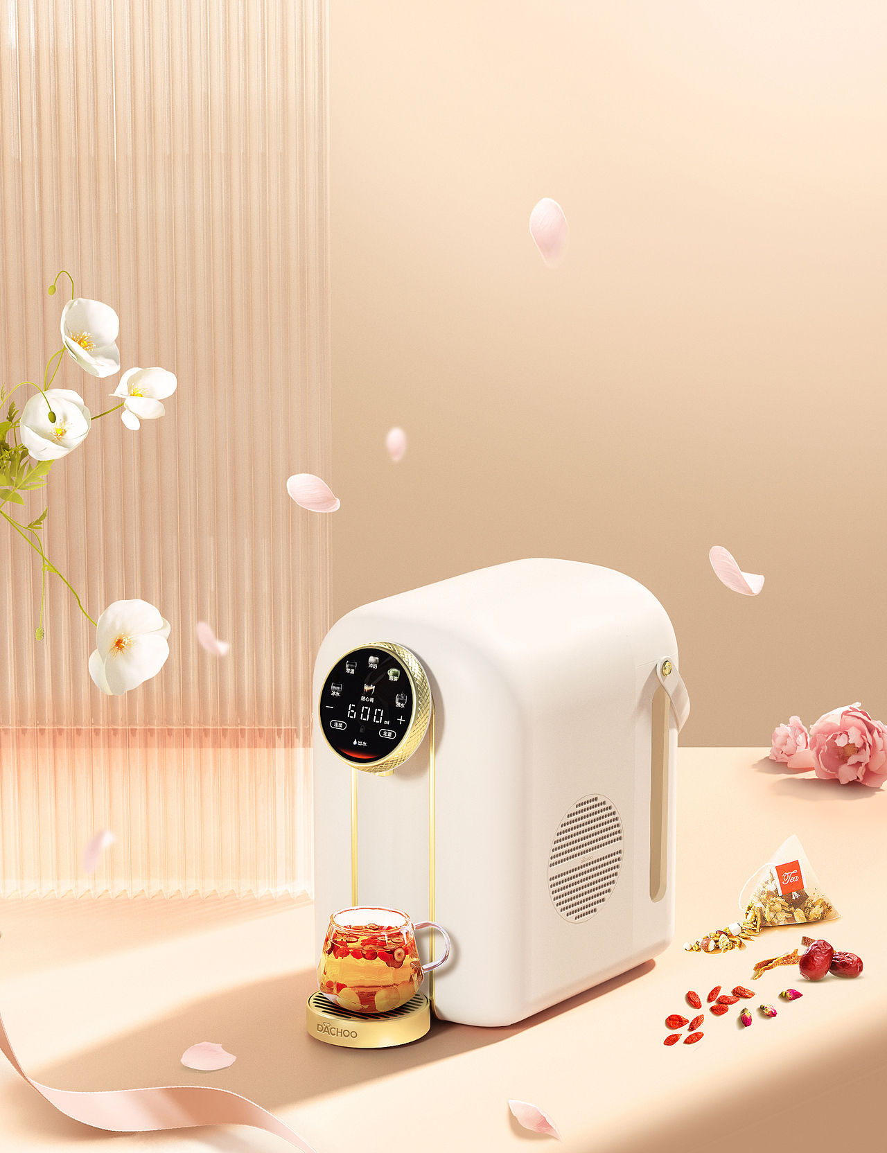 老板电器产品场景渲染、大促kv等