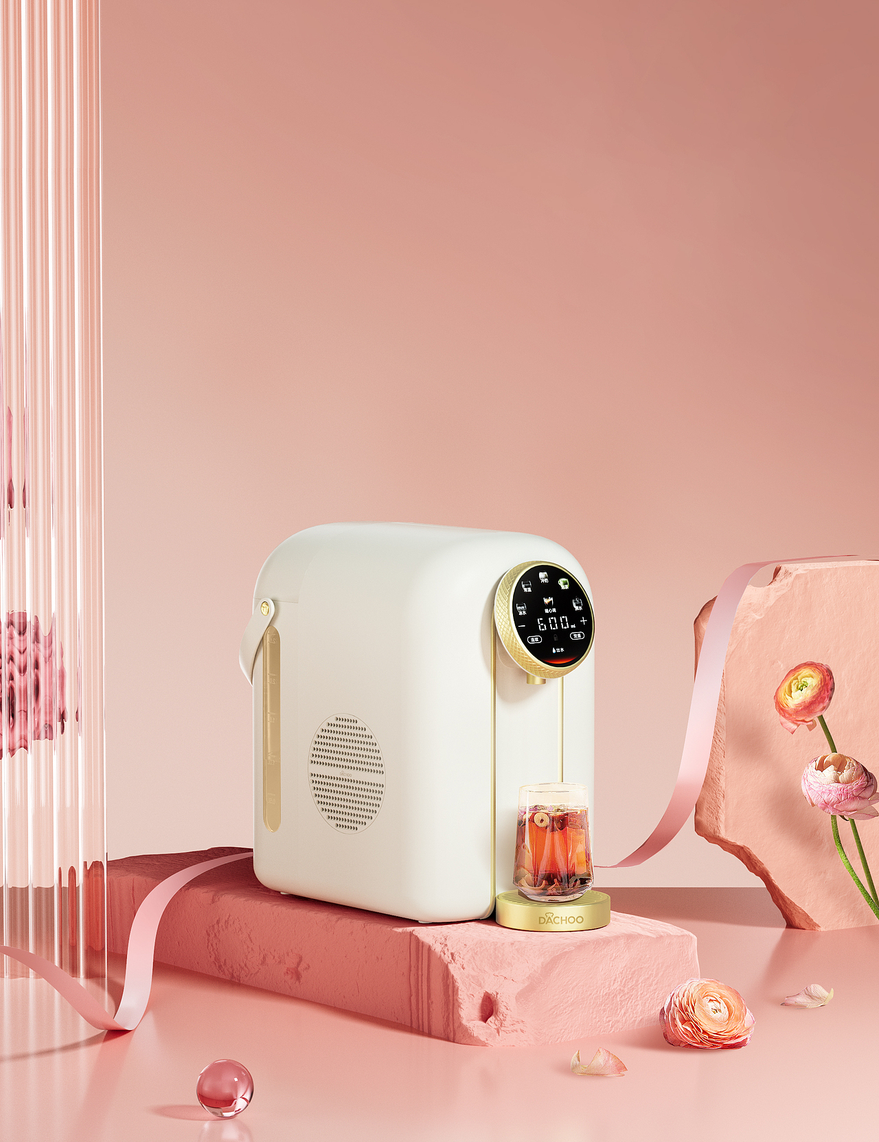 老板电器产品场景渲染、大促kv等