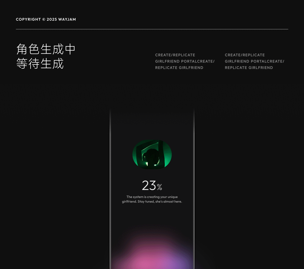 AIGC - 海外AI真人社交项目总结(图ZMzkzNDk1Njc2) - 交互/UE - 站酷设计师炜仔原创素材 - 站酷ZCOOL