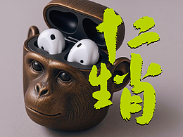 圆明园十二生肖兽首造型耳机保护套