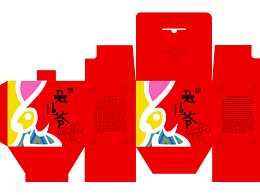 兔儿爷包装设计