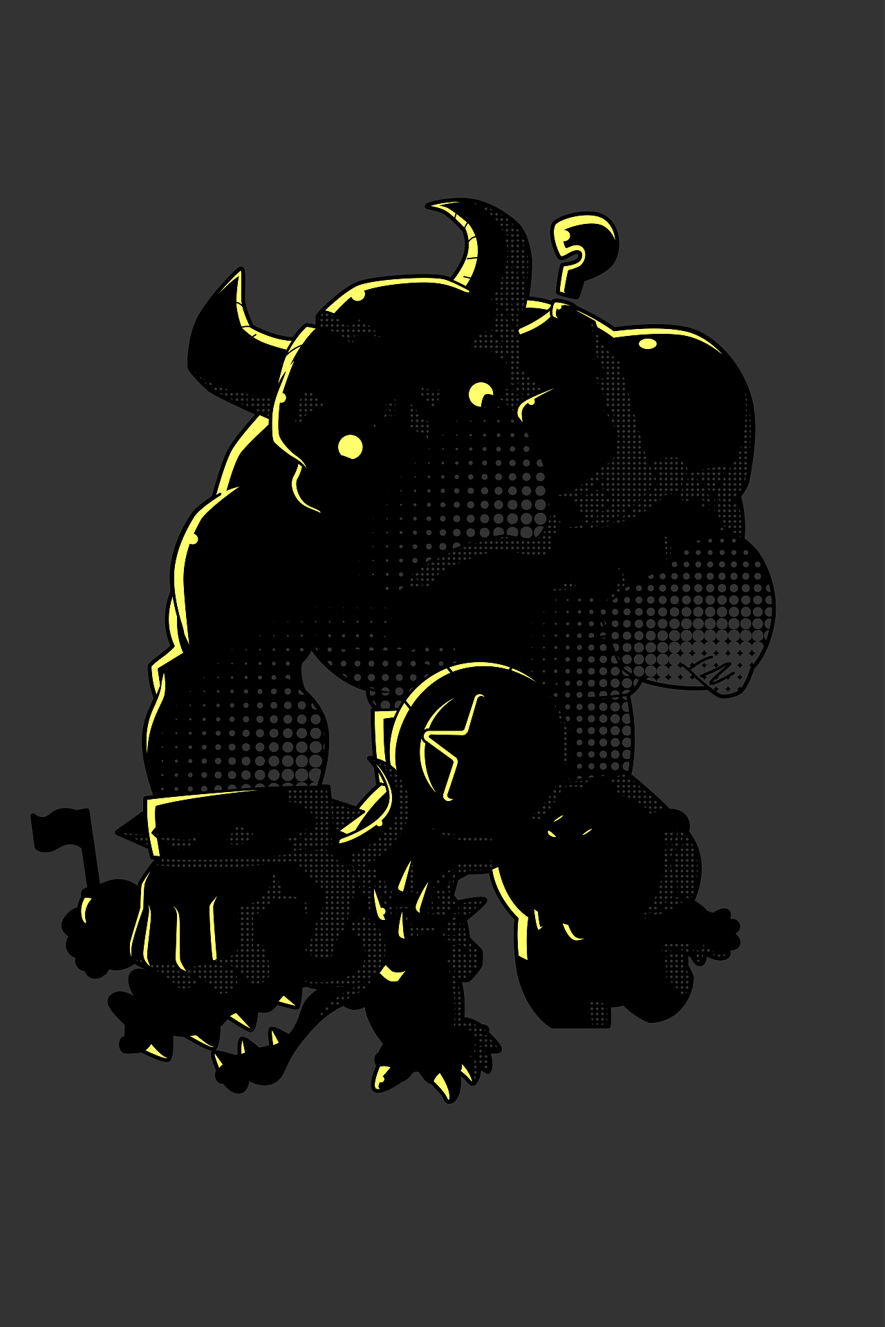 2025年-琥系列主题涂鸦-矢量插画（图ZMzkzNDk5MTA4） - 新锐潮流插画 - 站酷设计师墨印LO原创素材 - 站酷ZCOOL