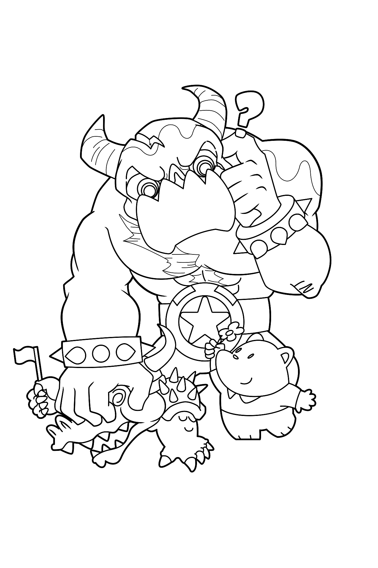 2025年-琥系列主题涂鸦-矢量插画（图ZMzkzNDk5MTAw） - 新锐潮流插画 - 站酷设计师墨印LO原创素材 - 站酷ZCOOL