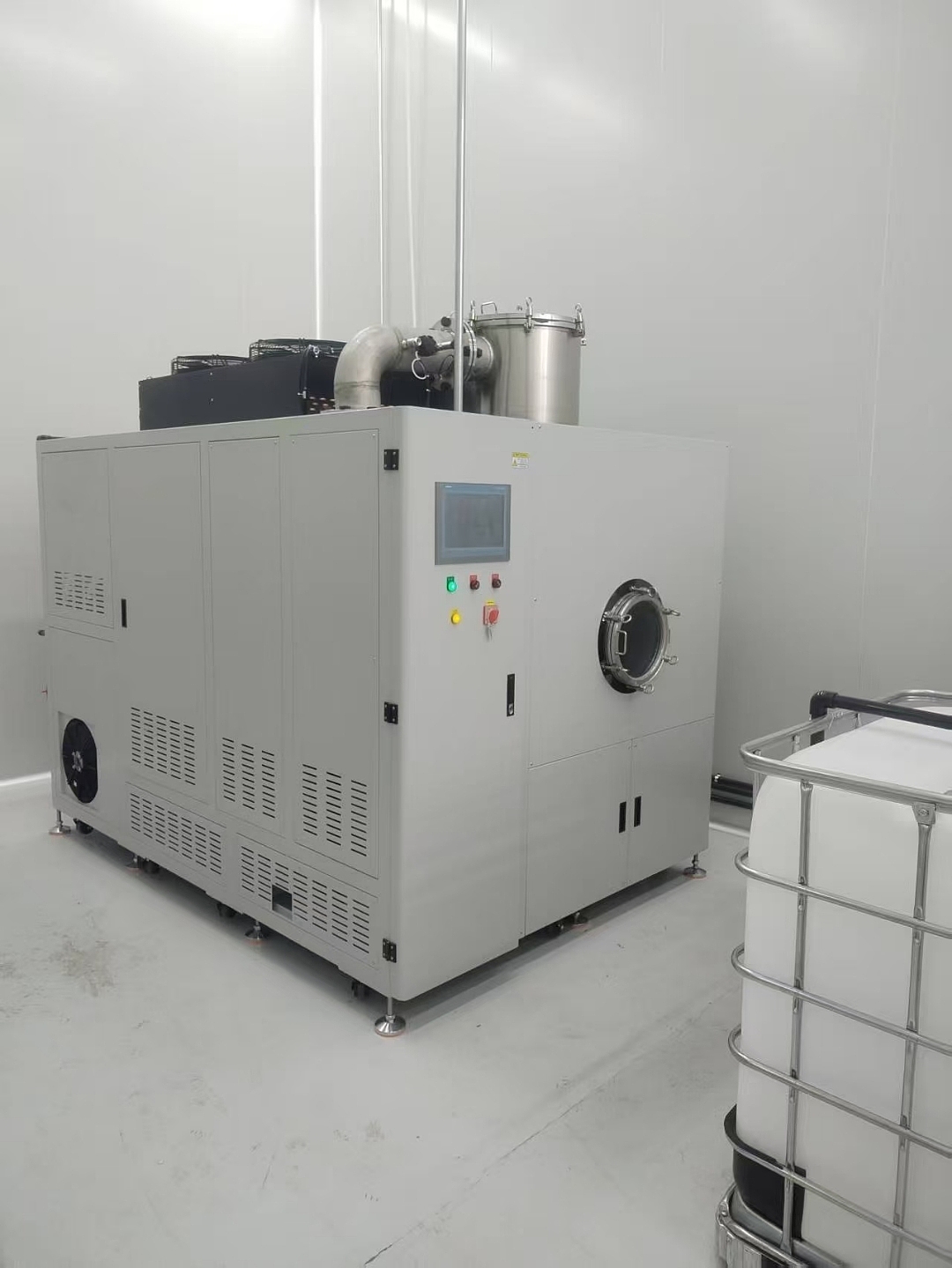 小型低温蒸发器设备,废水蒸馏装置,废液浓缩机