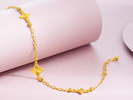 5G黄金手链/套链