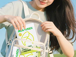 雨森一次性干发帽详情页设计