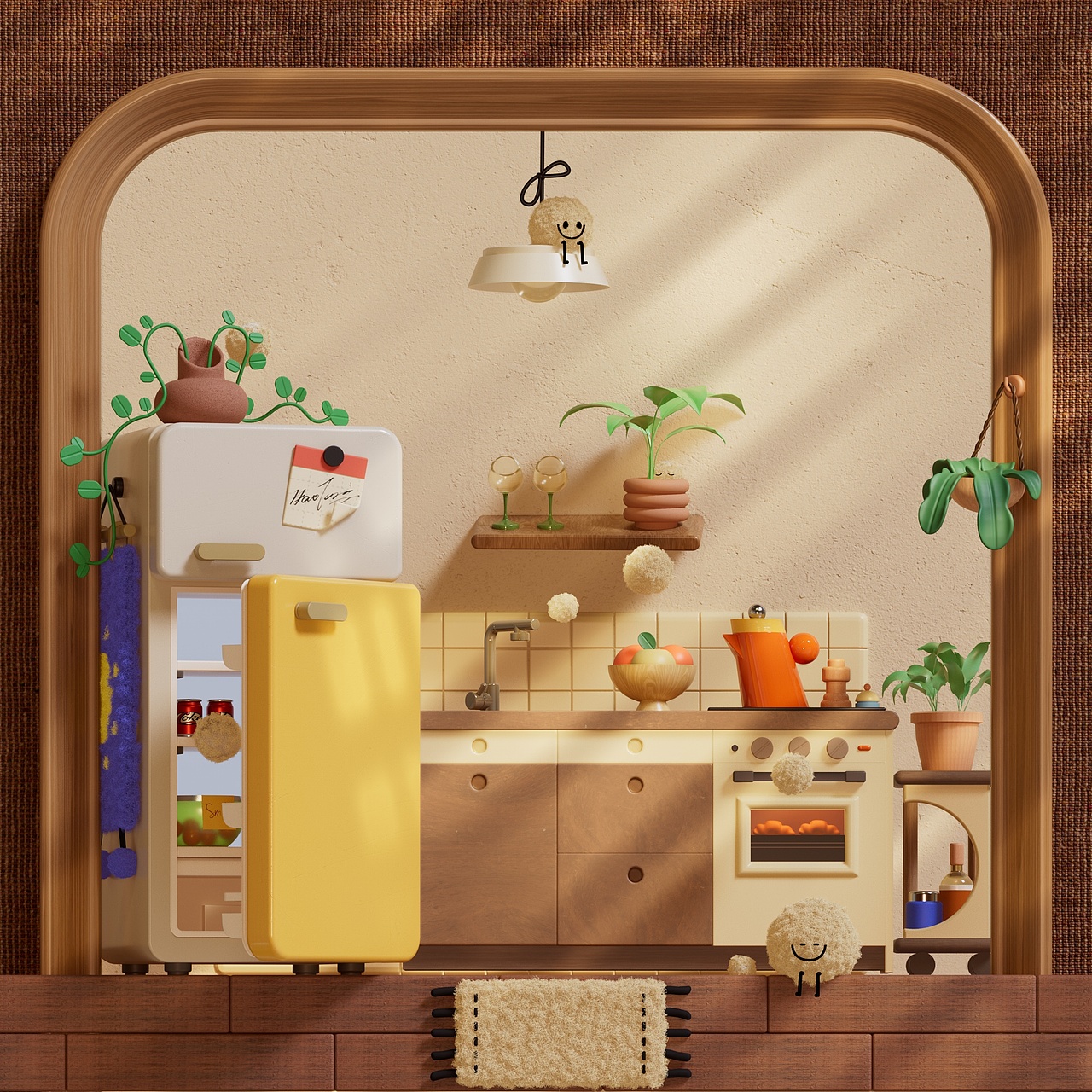 渲染效果图展示