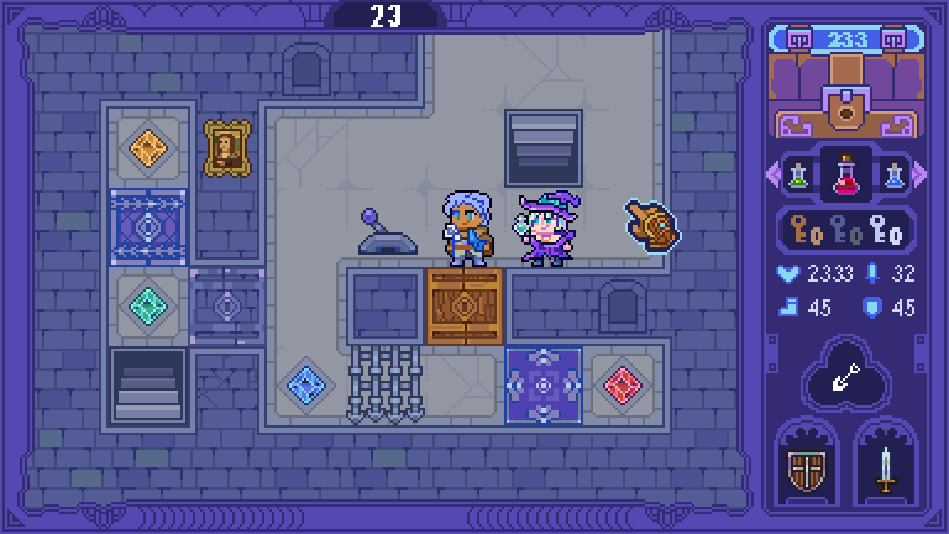 类魔塔风格像素美术(打包出售)