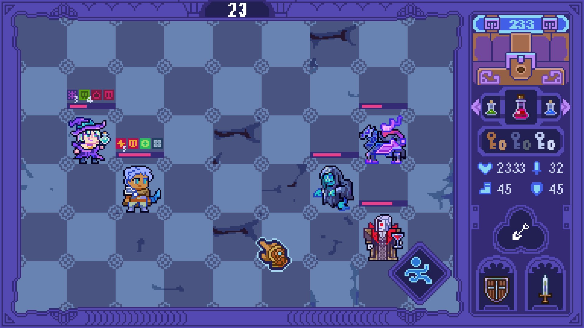 类魔塔风格像素美术(打包出售)