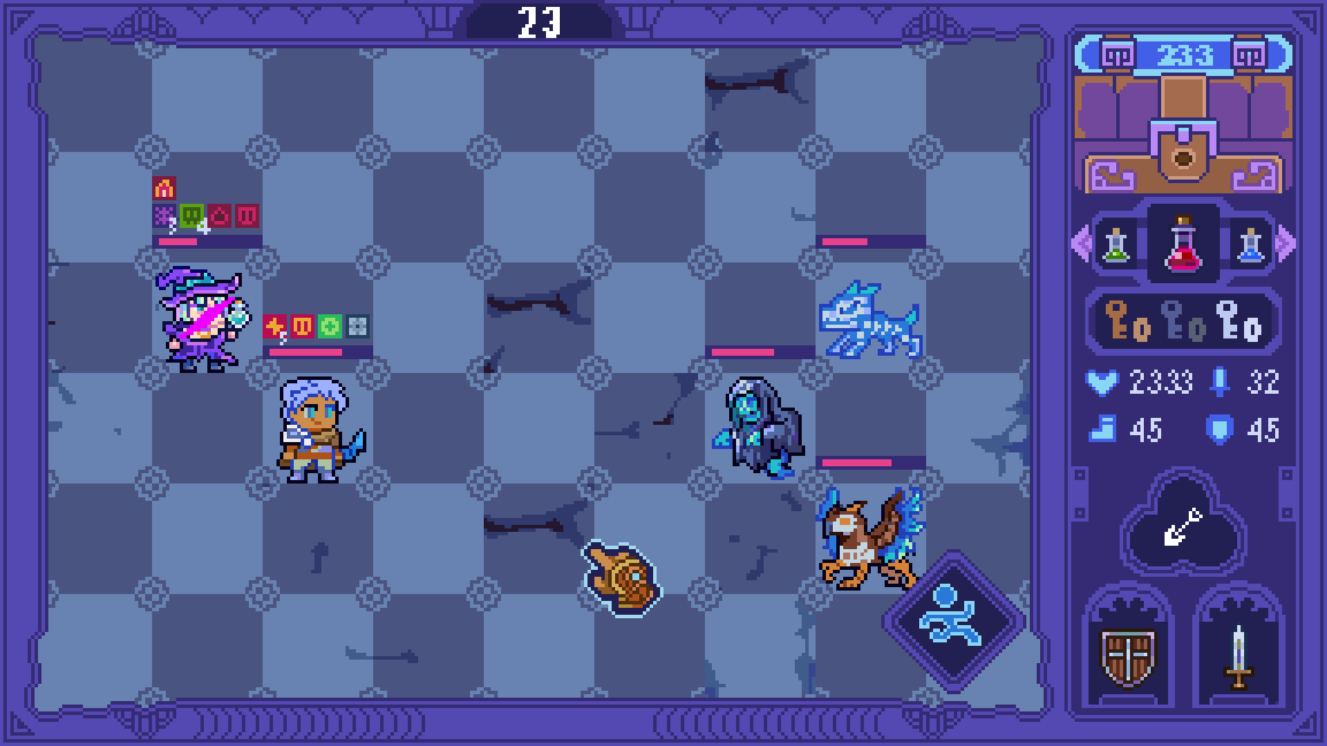 类魔塔风格像素美术(打包出售)