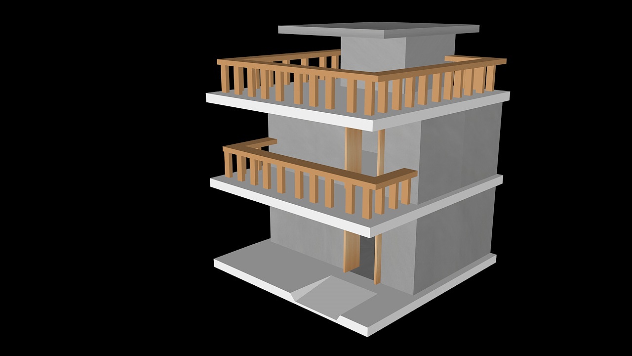 博友佳建房-室内装修-外墙设计