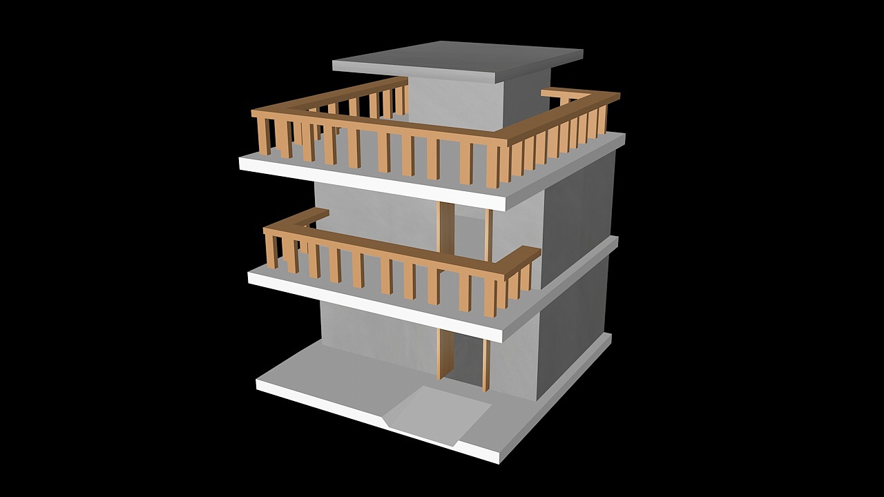 博友佳建房-室内装修-外墙设计