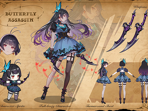 Butterfly Assassin
