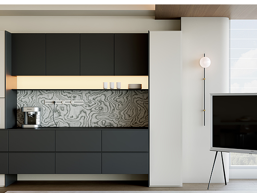 黑白极简 · 永恒腔调（个人主页-ZNzIyMjgwMDA=） - 建筑/空间 - 站酷设计师梁丰设计原创素材 - 站酷ZCOOL