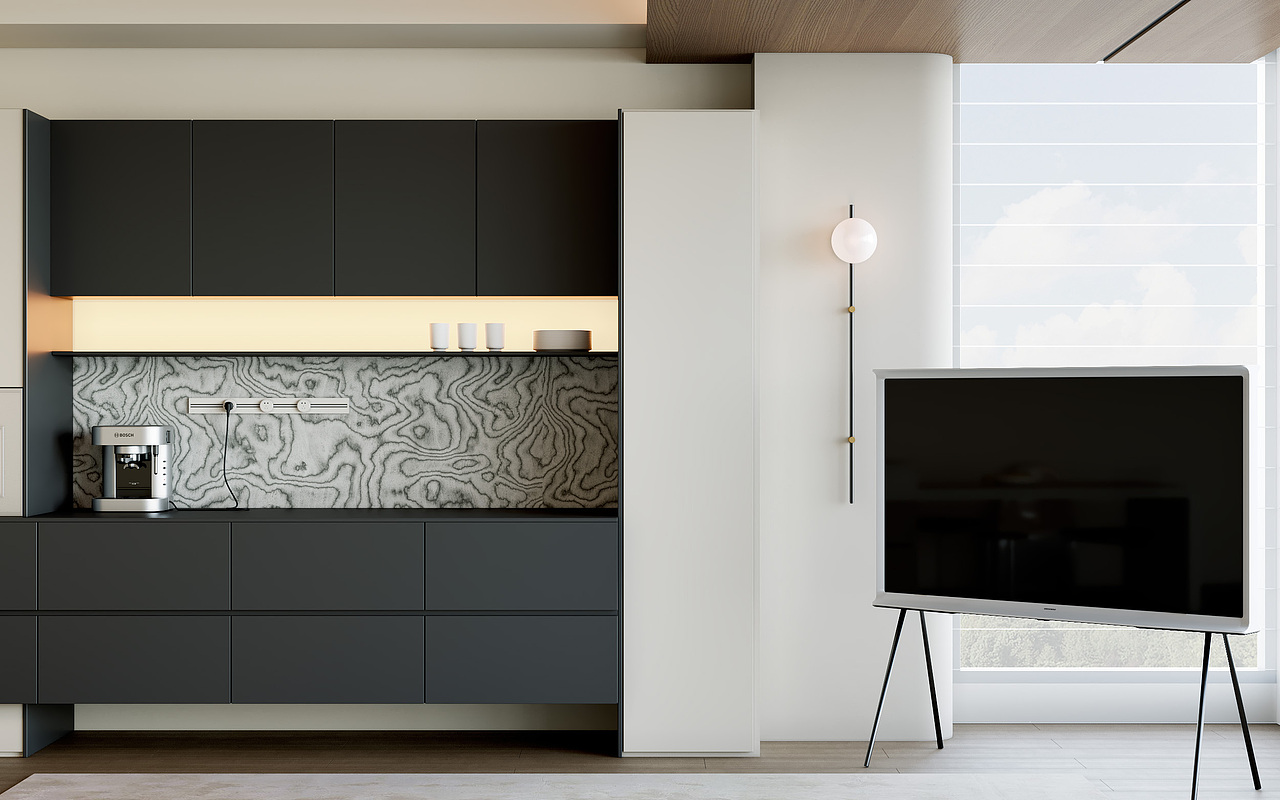 黑白极简 · 永恒腔调（图ZMzkzNTEwMzY0） - 建筑/空间 - 站酷设计师梁丰设计原创素材 - 站酷ZCOOL