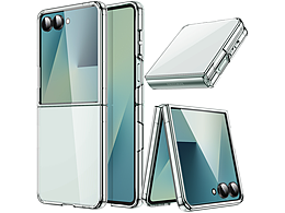 三星Z Flip 7透明壳建模渲染亚马逊电商主图A+效果图