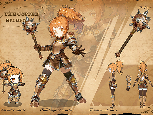 The Copper Maiden