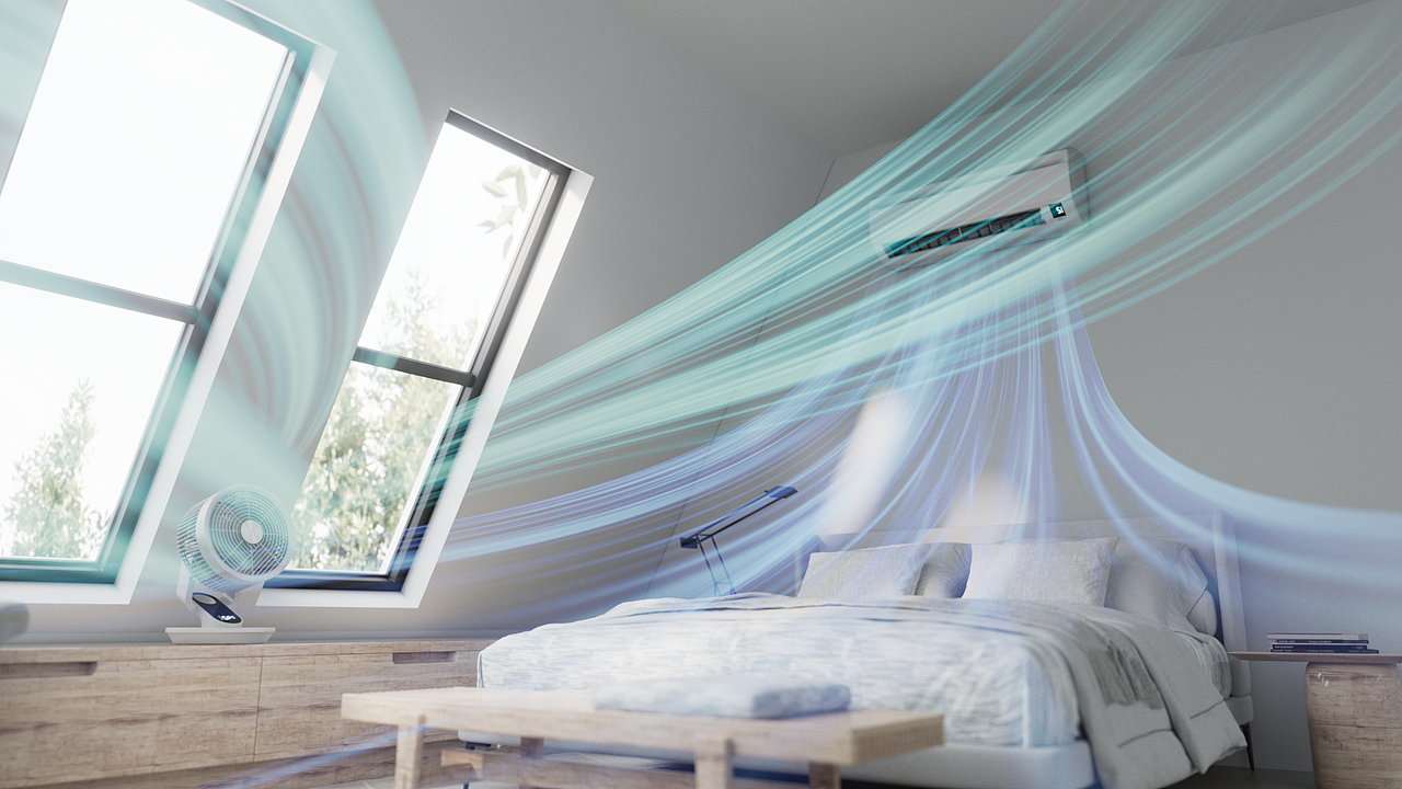 亚马逊跨境电商产品三维动画 小风扇C4D产品三维视频