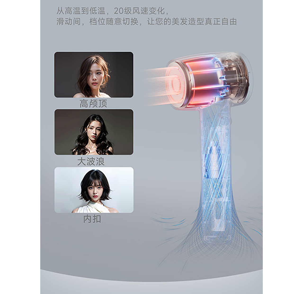 高速吹风机系列-D1