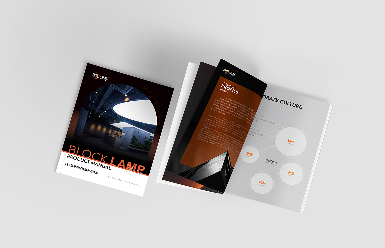 照明行业画册设计（图ZMzkzNTEzNzYw） - 书籍/画册 - 站酷设计师风止时原创素材 - 站酷ZCOOL