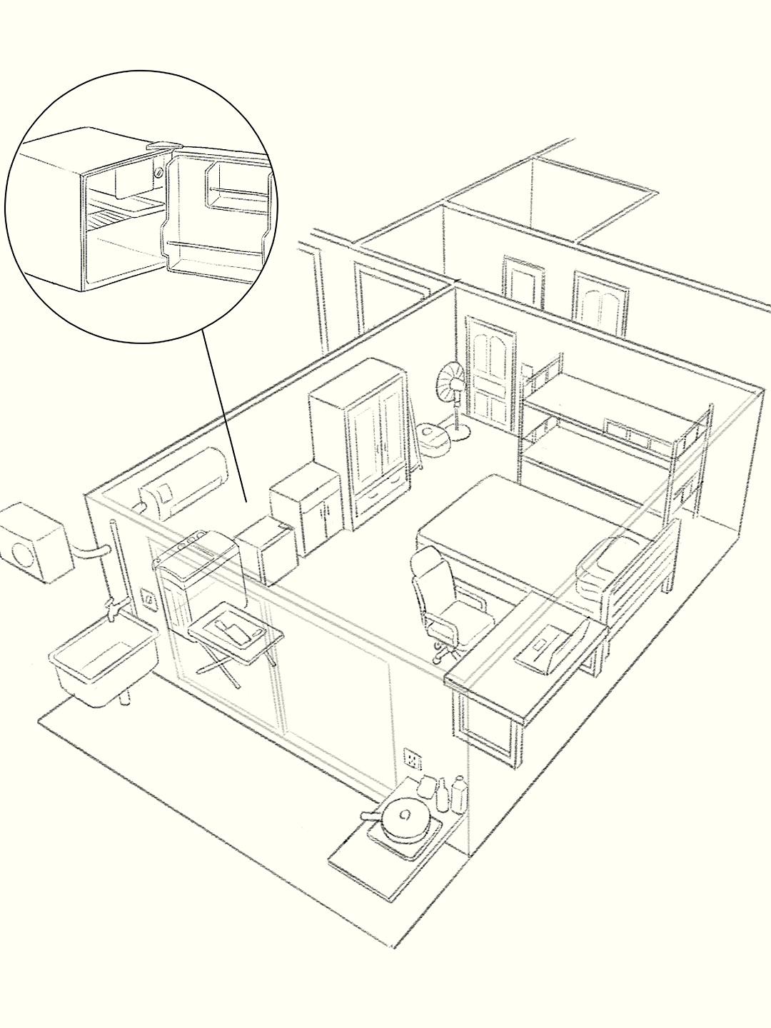 出租屋的二手物品,主打一个凑合