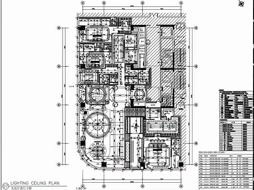 别墅深化施工图