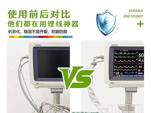 医用导联线理线神器