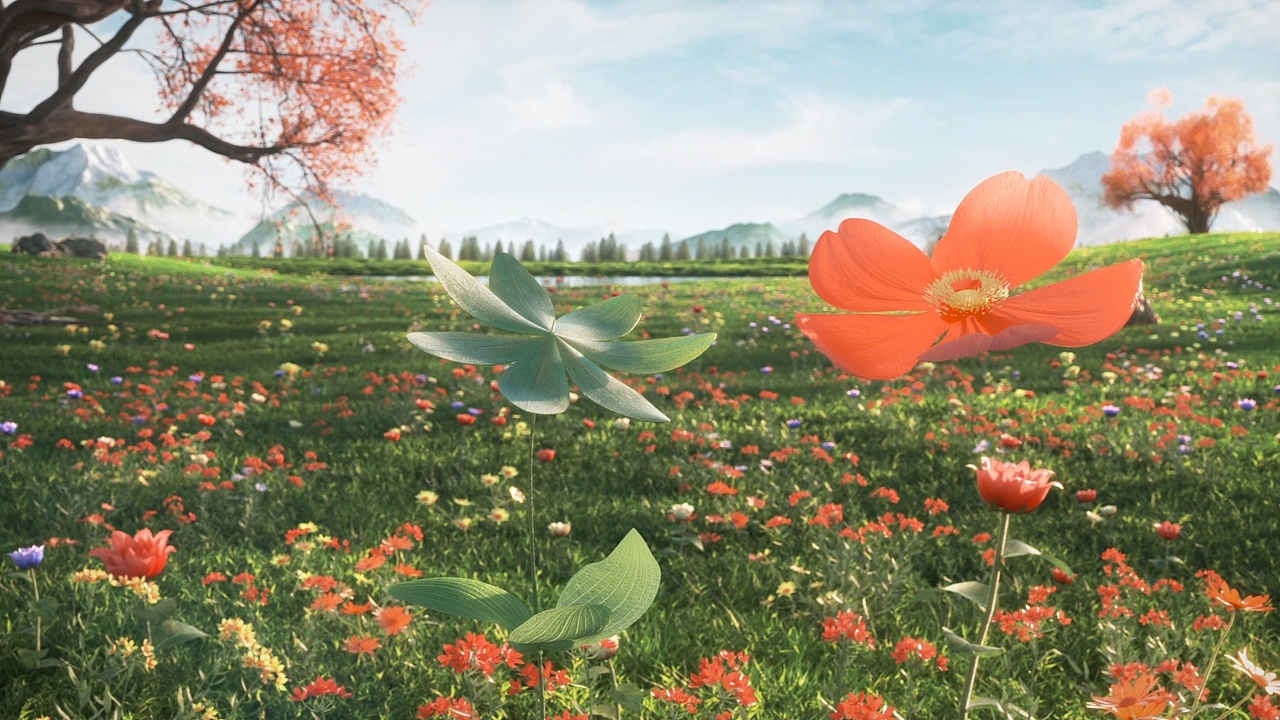 海尔小红花套系家电创意广告（图ZMzkzNTE1ODQ4） - 动画/影视 - 站酷设计师多巴胺设计原创素材 - 站酷ZCOOL