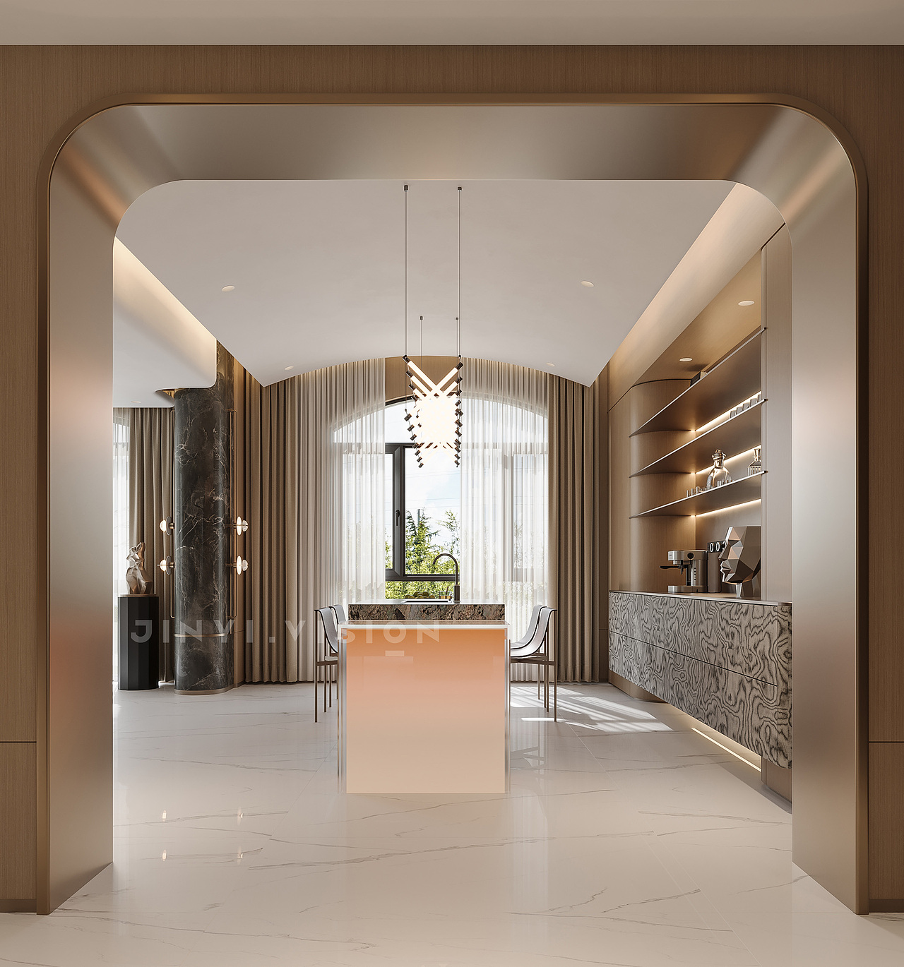 别墅项目（图ZMzkzNTE3OTg4） - 家装设计 - 站酷设计师金屹视觉原创素材 - 站酷ZCOOL