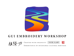 桂繡坊logo設(shè)計