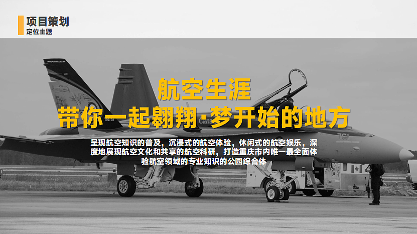 2024重庆两江新区海联航空生涯体验综合公园规划案