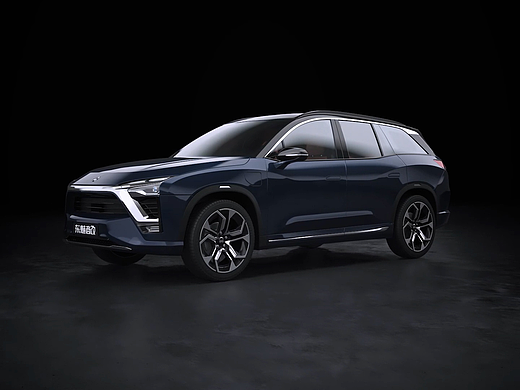 蔚来ES8地板套件产品宣传动画