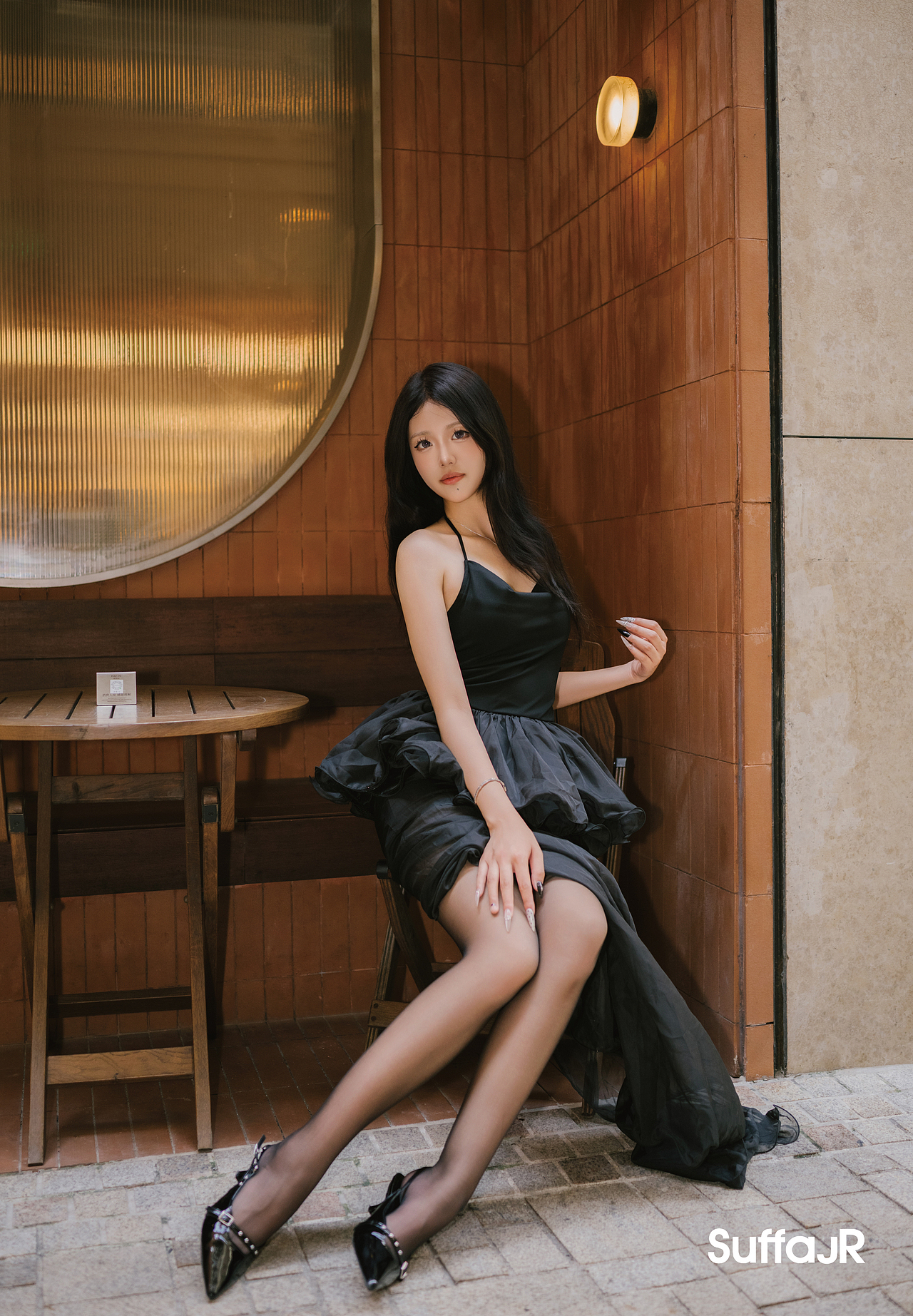 上海外滩街头人像@静怡