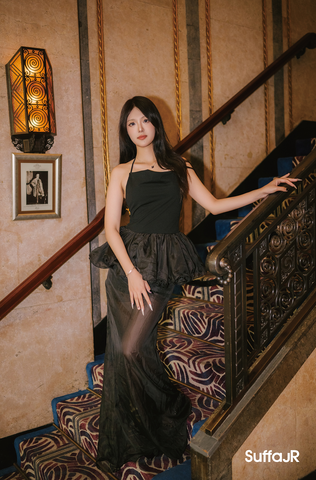 上海外滩街头人像@静怡