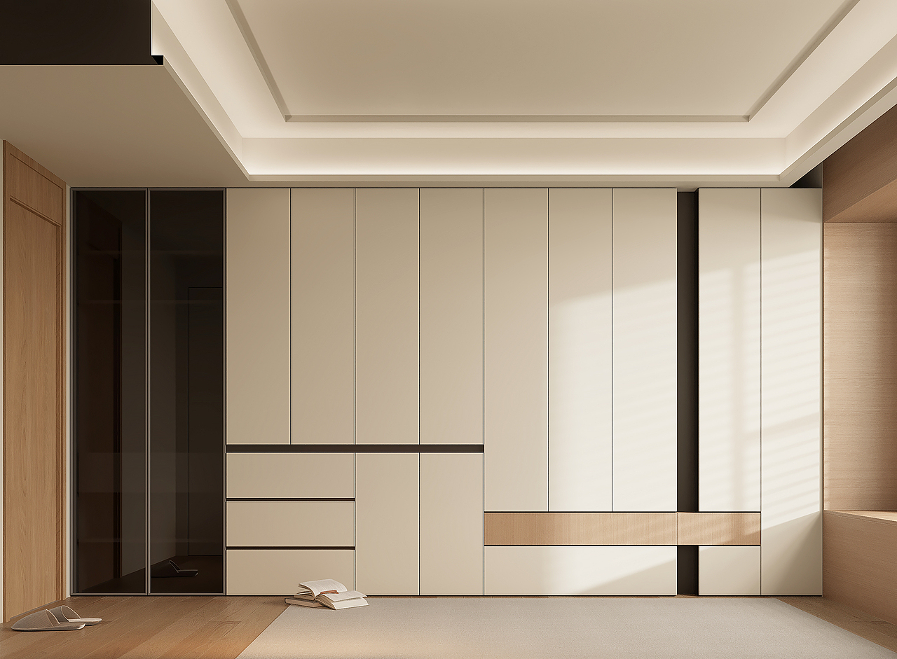 现代风精装住宅改造项目（图ZMzkzNTI0NjQ0） - 家装设计 - 站酷设计师近在咫尺设计原创素材 - 站酷ZCOOL