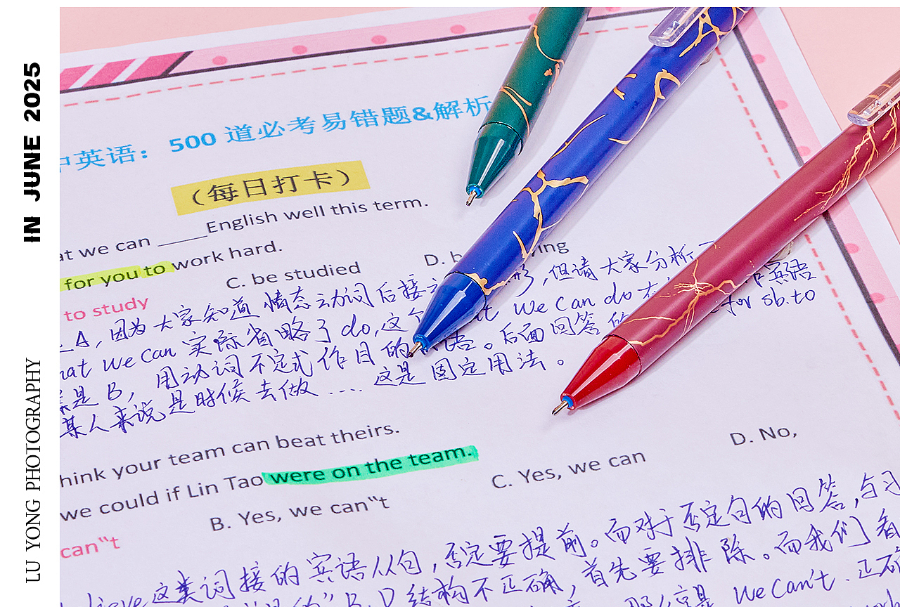 文具 | 中油笔 | Mr.L ✖ photography