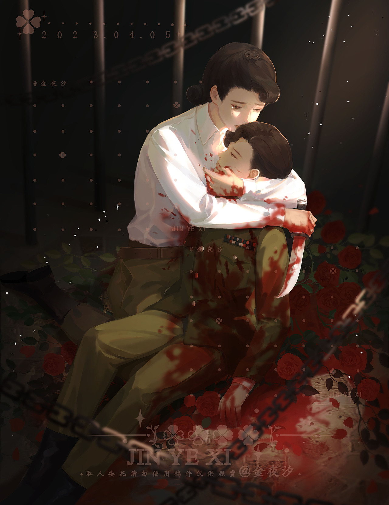 顾梦cp（图ZMzkzNTI2NTY4） - 创作习作 - 站酷设计师金夜汐原创素材 - 站酷ZCOOL