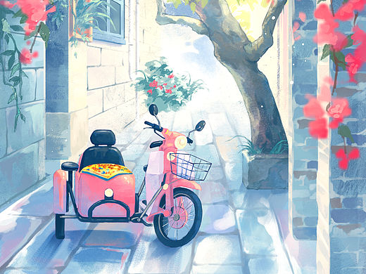 小说宣传图
