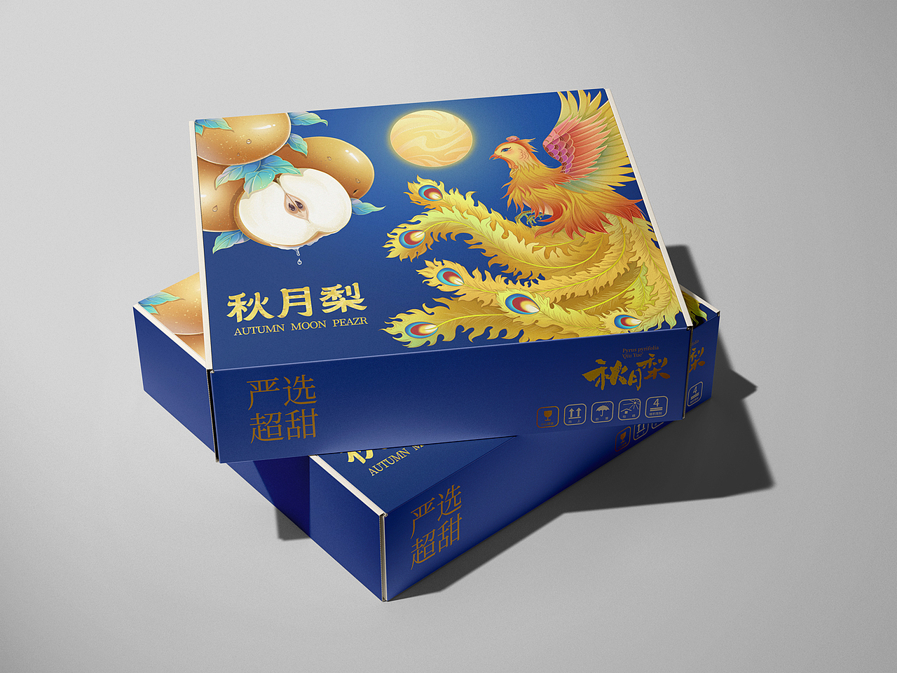 水果系列包装插画 合集