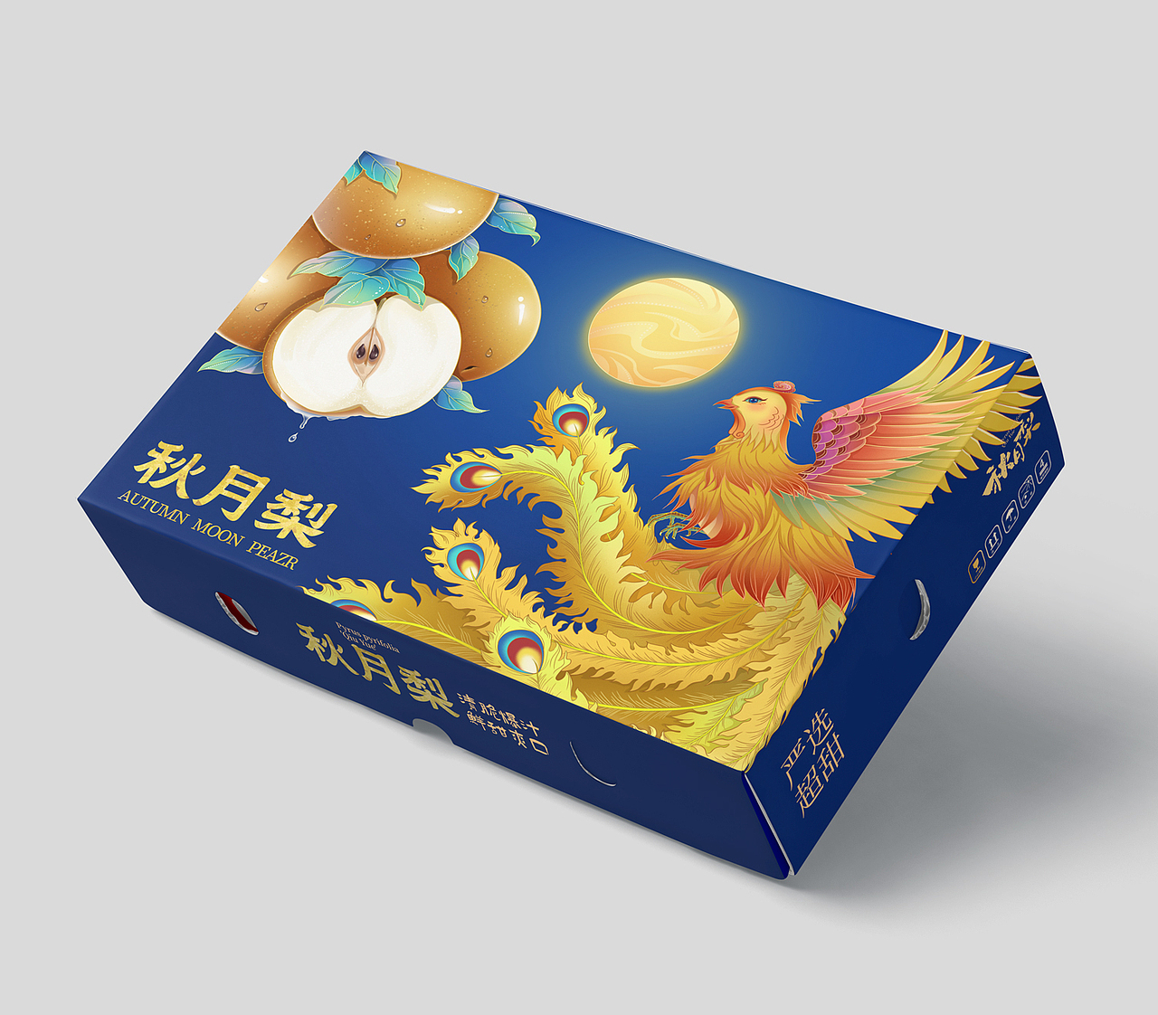 水果系列包装插画 合集