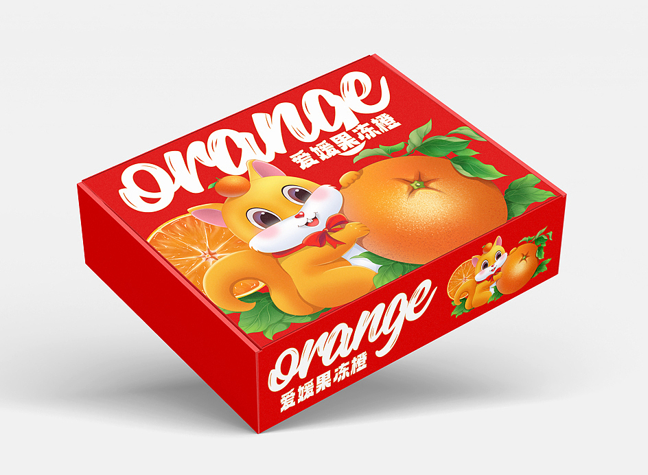 水果系列包装插画 合集