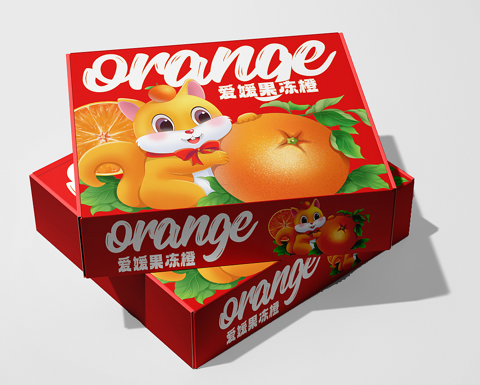 水果系列包装插画 合集