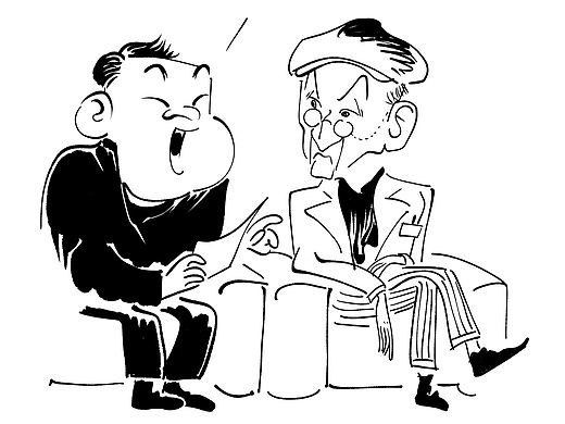 多格漫画《导演与评委》