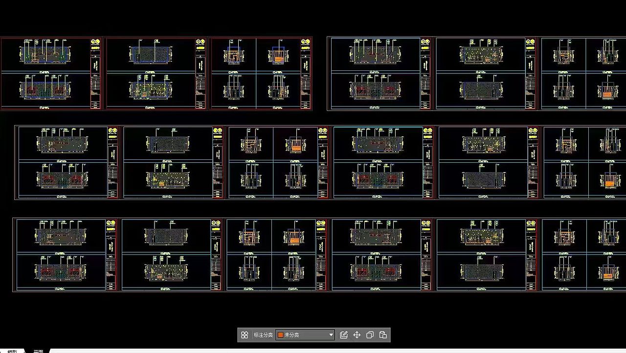 幼儿园施工图节选🚧（图ZMzkzNTMxNTc2） - 其他 - 站酷设计师杨妍熙儿原创素材 - 站酷ZCOOL