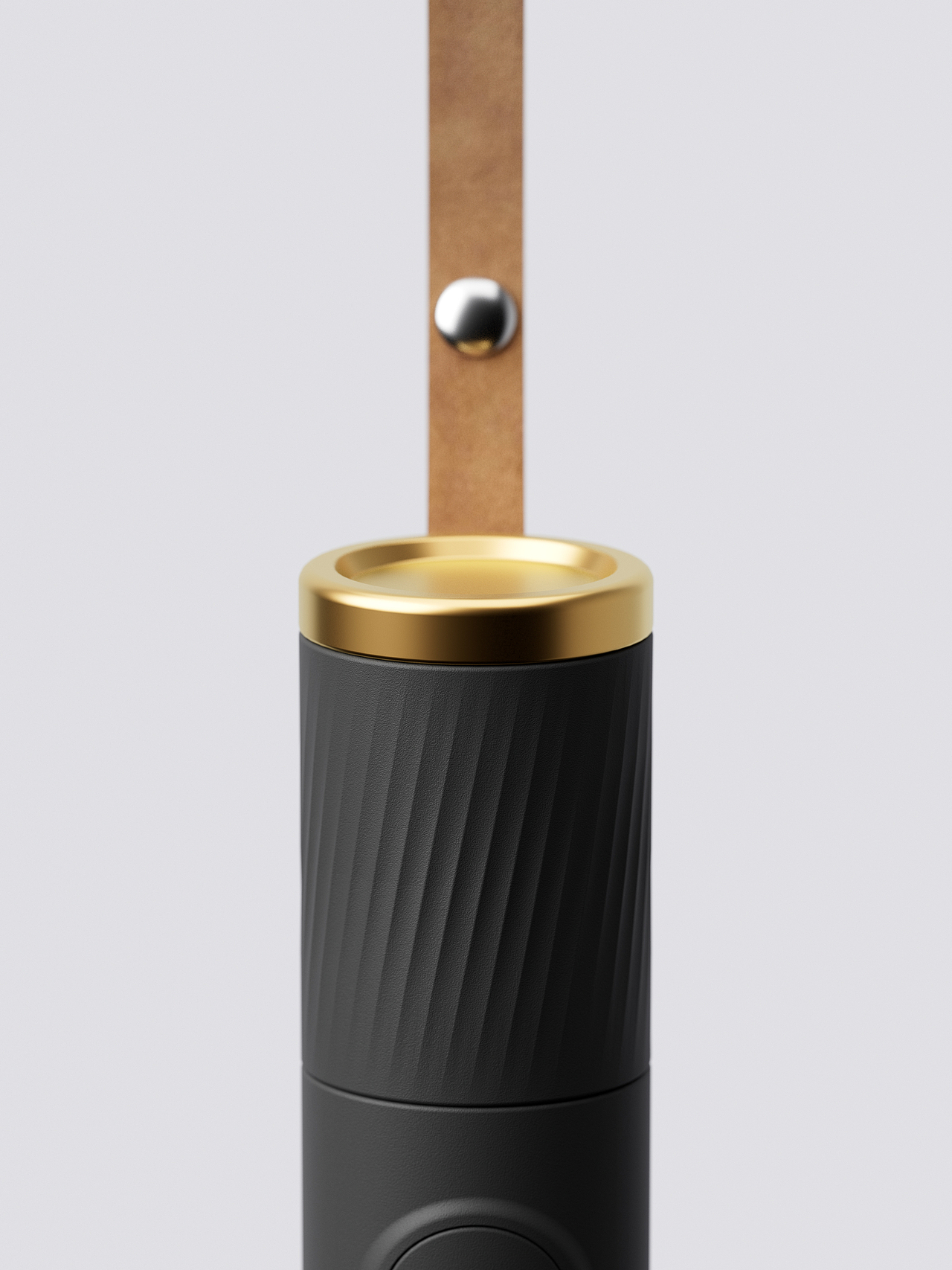 金圈電動(dòng)三折傘建模渲染設(shè)計(jì)（圖ZMzkzNTM0MDgw） - 產(chǎn)品 - 站酷設(shè)計(jì)師魚(yú)非我魚(yú)原創(chuàng)素材 - 站酷ZCOOL