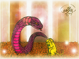 (手绘小动画)欺负哈瑞