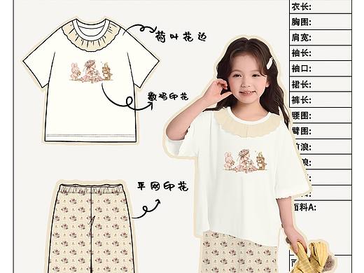 童装家居服设计|青岛服装设计公司