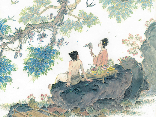 消夏
