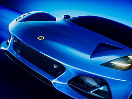 ?? ?藍調(diào)Emira｜C4D極致渲染?